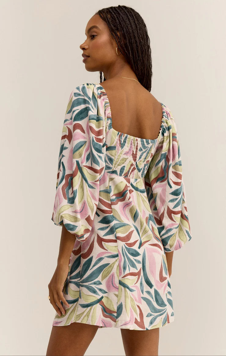 Z SUPPLY Women's Dresses Z Supply Mirani Safari Mini Dress || David's Clothing