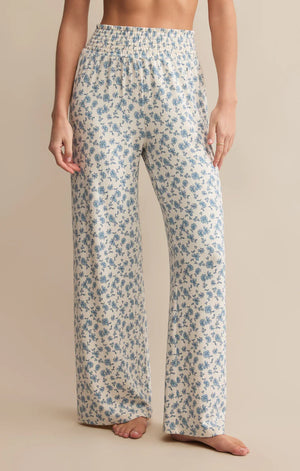 Z SUPPLY Women's Pants Z Supply Dawn Smocked Ditsy Floral Pant