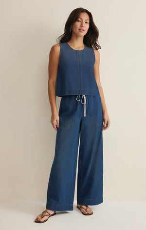 Z SUPPLY Women's Pants Z Supply Daycation Denim Utility Pant