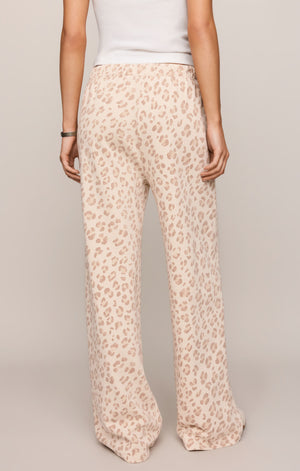 Z SUPPLY Women's Pants Z Supply Hunter Knit Leopard Pant