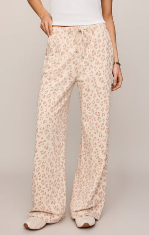 Z SUPPLY Women's Pants Z Supply Hunter Knit Leopard Pant