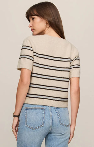 Z SUPPLY Women's Sweater Z Supply Gatewood Stripe Sweater Tee