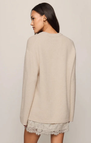 Z SUPPLY Women's Sweatshirt Z Supply Chill Mode Sweater