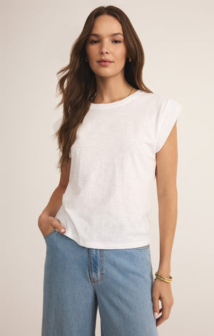 Z SUPPLY Women's Top Z Supply Camino Slub Top || David's Clothing