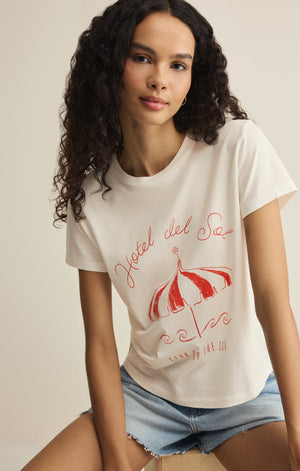 Z SUPPLY Women's Top Z Supply Del Sol Tourist Tee