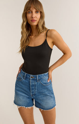 Z SUPPLY Women's Top Z Supply Isa So Smooth Bodysuit || David's Clothing