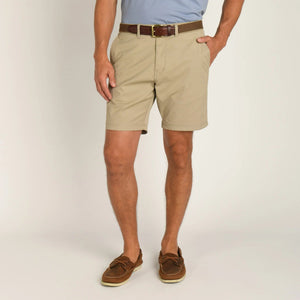 DUCK HEAD Men's Shorts KHAKI / 28 Duck Head 8" Harbor Performance Short || David's Clothing D61004034