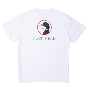 DUCK HEAD Men's Tees Duck Head Logo Short Sleeve T-Shirt || David's Clothing