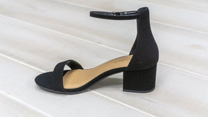 FORTUNE DYNAMIC Women's Shoes Mini Block Heel || David's Clothing