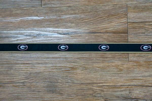 Zeppro University of Georgia Ribbon Belt - Black with tan