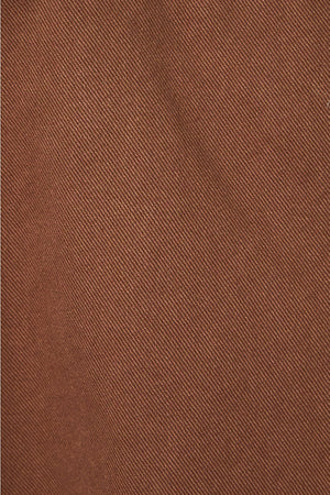 Collared Twill Cape Jacket