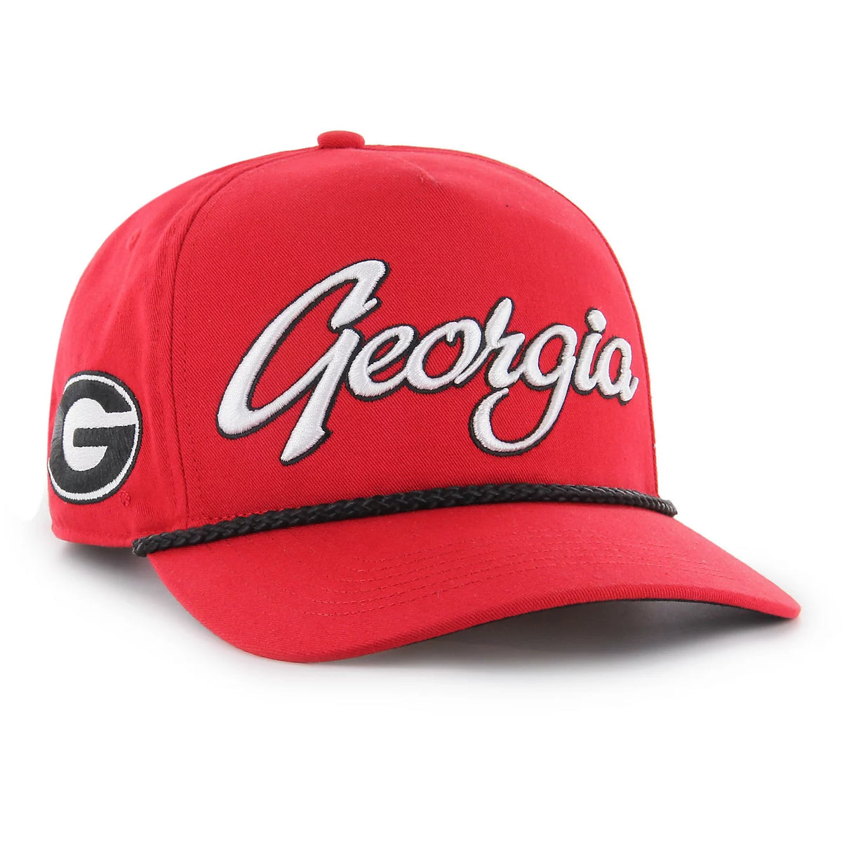 47 BRAND Men's Hats RED Georgia Bulldogs Overhand '47 Hitch OVHDH17GWPRD