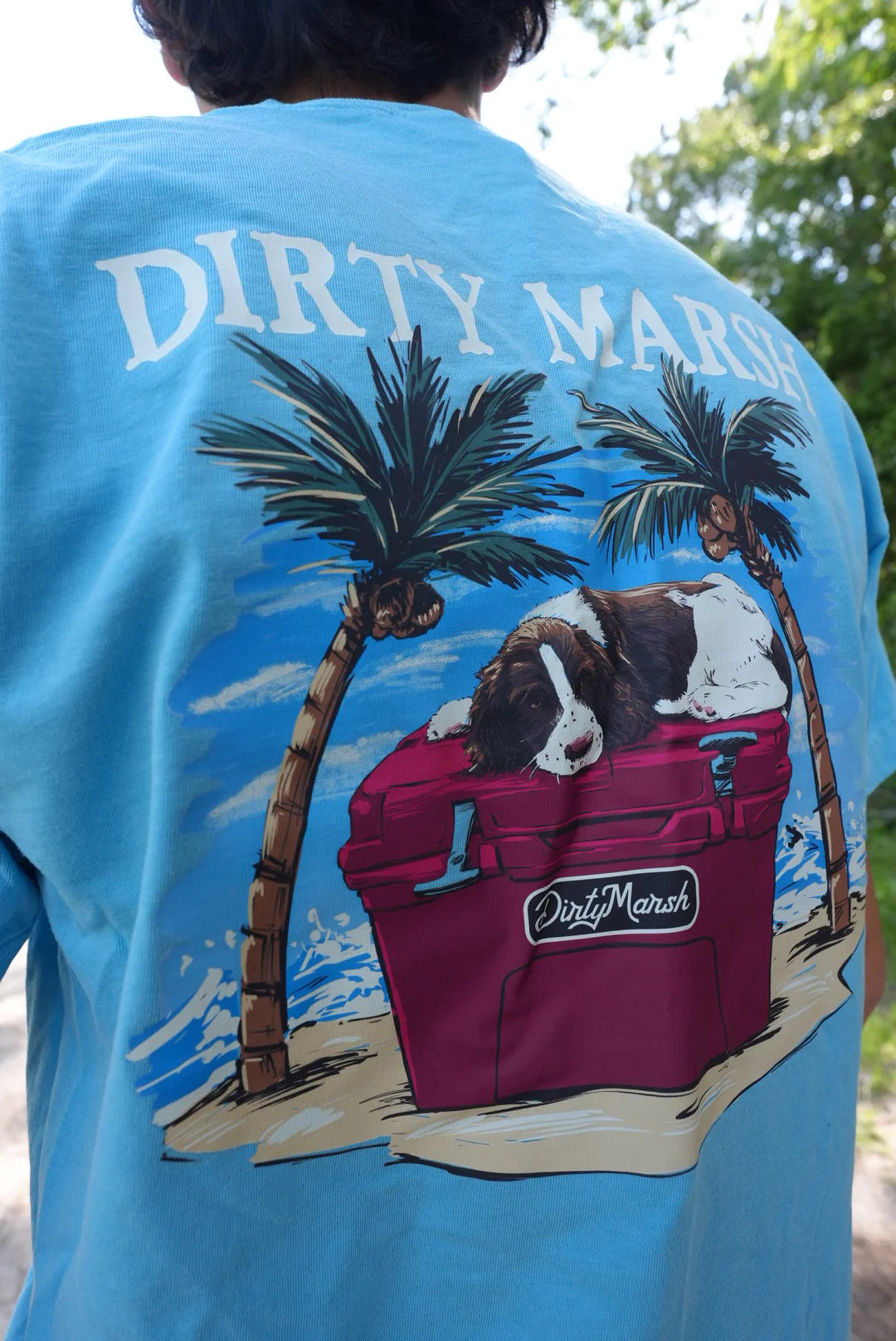 Dirty Marsh Bentley Coolin Tee