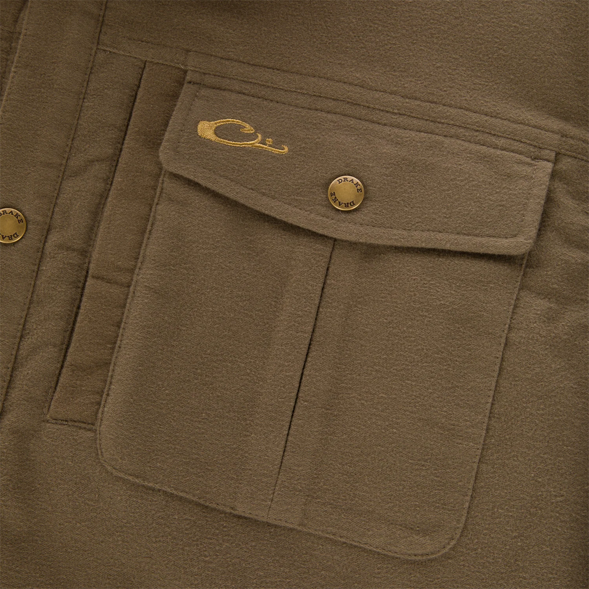 Delta Moleskin Shirt Jacket