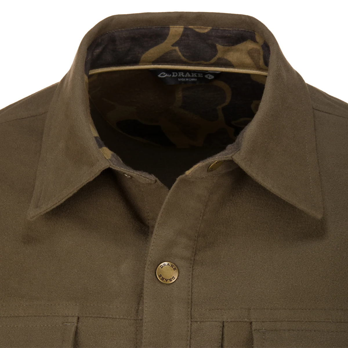 Delta Moleskin Shirt Jacket