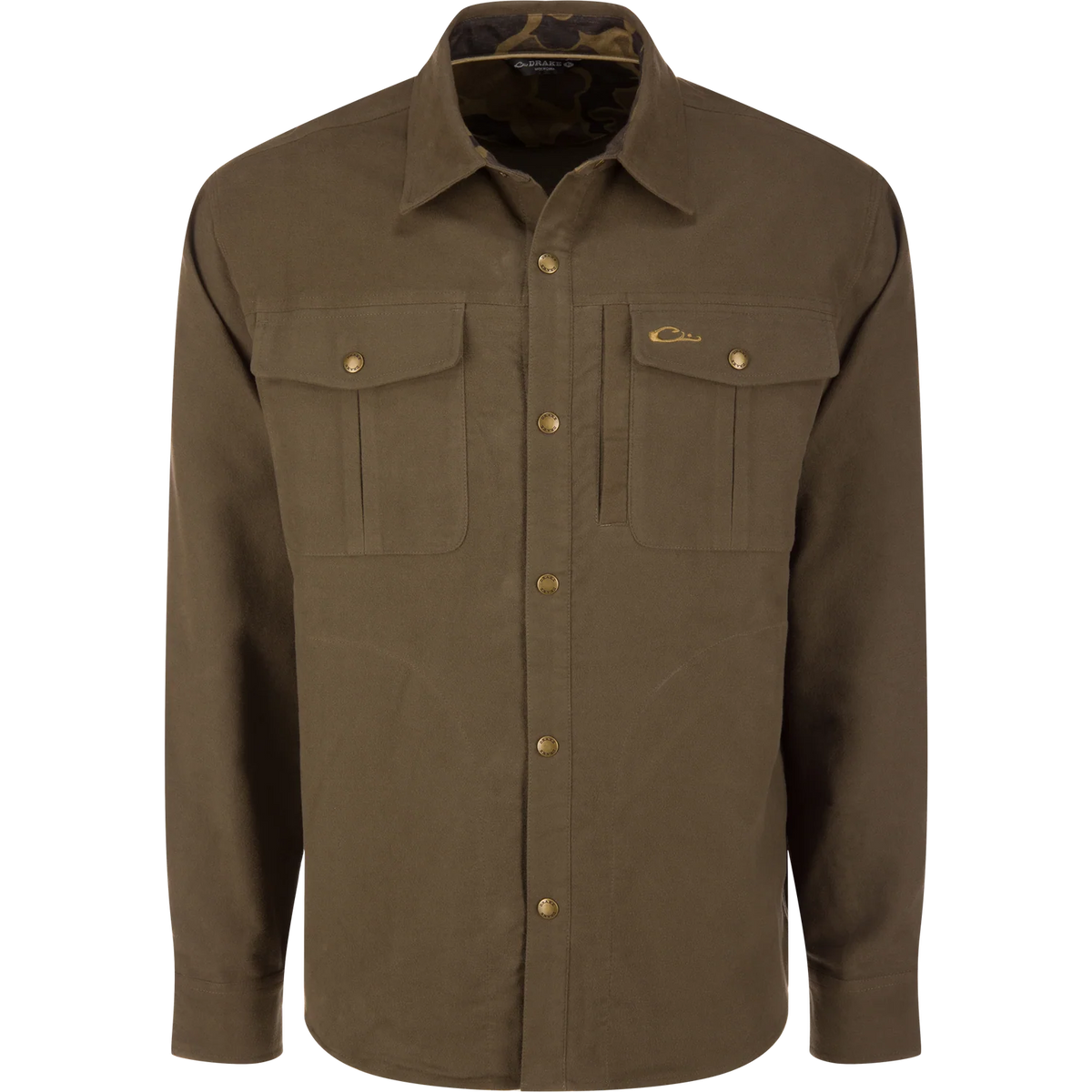 Delta Moleskin Shirt Jacket