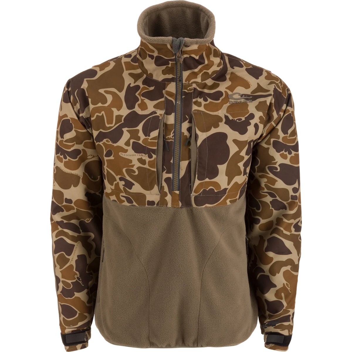 Drake MST CommandXT Eqwader Half Zip Jacket