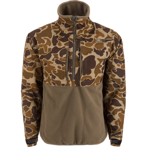 Drake MST CommandXT Eqwader Half Zip Jacket