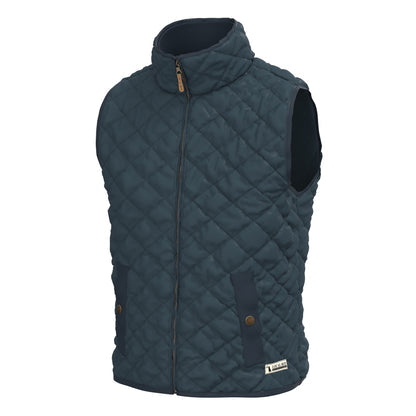 Local Boy Men's Diamond Quilted Vest