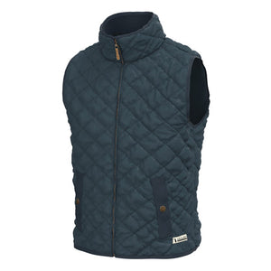 Local Boy Men's Diamond Quilted Vest