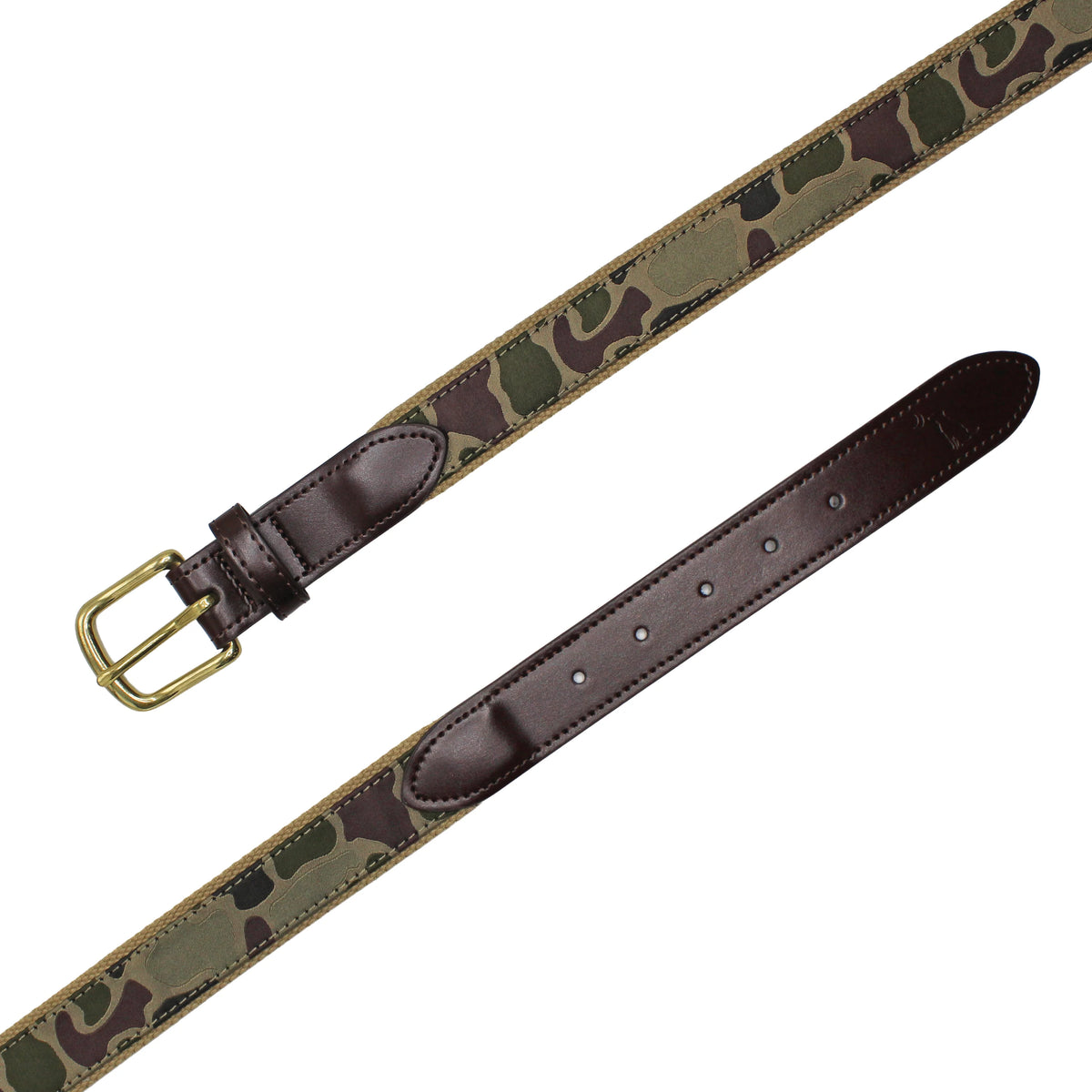 Local Boy Men's Ribbon Belt