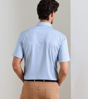 Peter MIllar Rivington Performance Jersey Polo