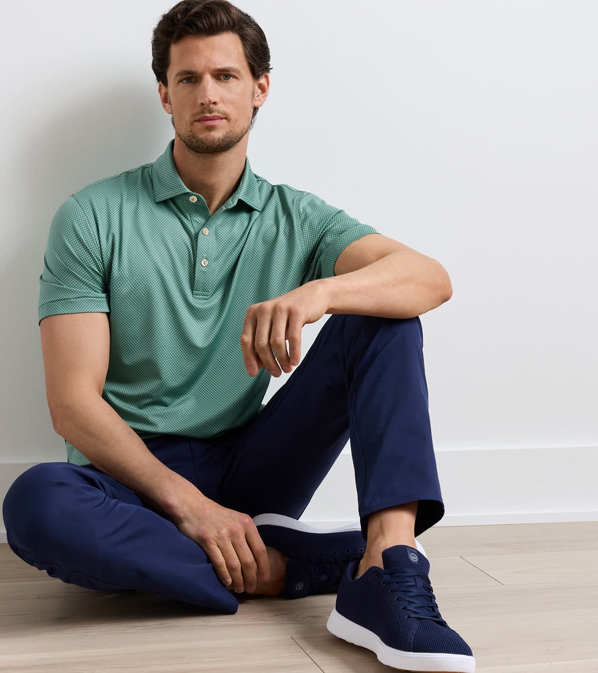 Peter Millar Fulton Performance Jersey Polo