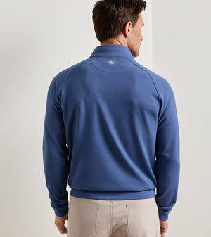 Peter Millar Cradle Piqué Performance Quarter-Zip