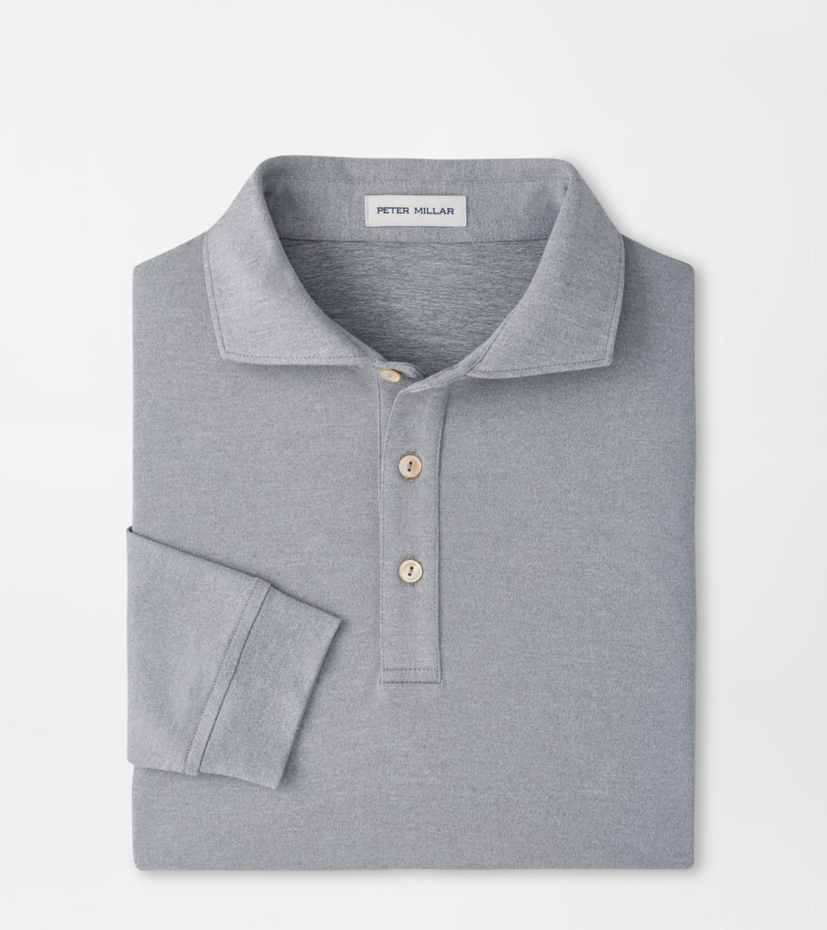 Peter Millar Lyons Performance Jersey Long-Sleeve Polo
