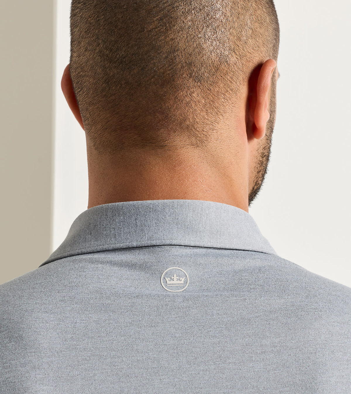Peter Millar Lyons Performance Jersey Long-Sleeve Polo