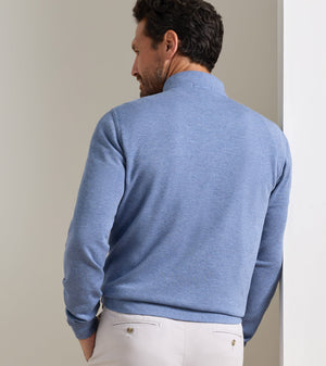 Peter Millar Crown Comfort Quarter-Zip Pullover