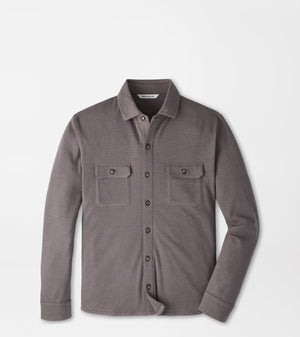 Peter Millar Ridgeline Knit Shirt Jacket