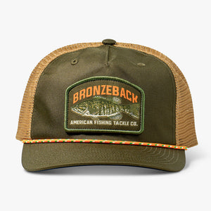 AFTCO MFG Men's Hats OLIVE / OS Aftco Bronzeback Trucker Hat MC2030OLI