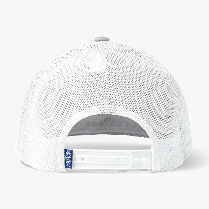 AFTCO MFG Men's Hats SILVER / OS Aftco Trilogy Trucker Hat MC1104SIL