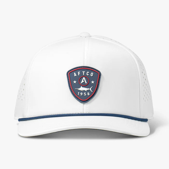 AFTCO MFG Men's Hats WHITE / OS Aftco Shield Tech Hat MC3030WHT