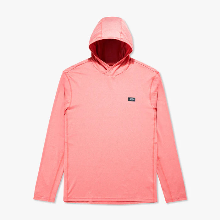 AFTCO MFG Men's Hoodies Aftco Air-O Mesh Hooded Fishing Shirt