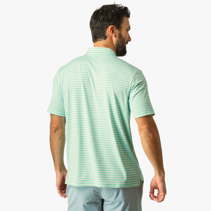 AFTCO MFG Men's Polo Aftco Link SS Performance Polo Shirt