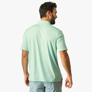 AFTCO MFG Men's Polo Aftco Link SS Performance Polo Shirt
