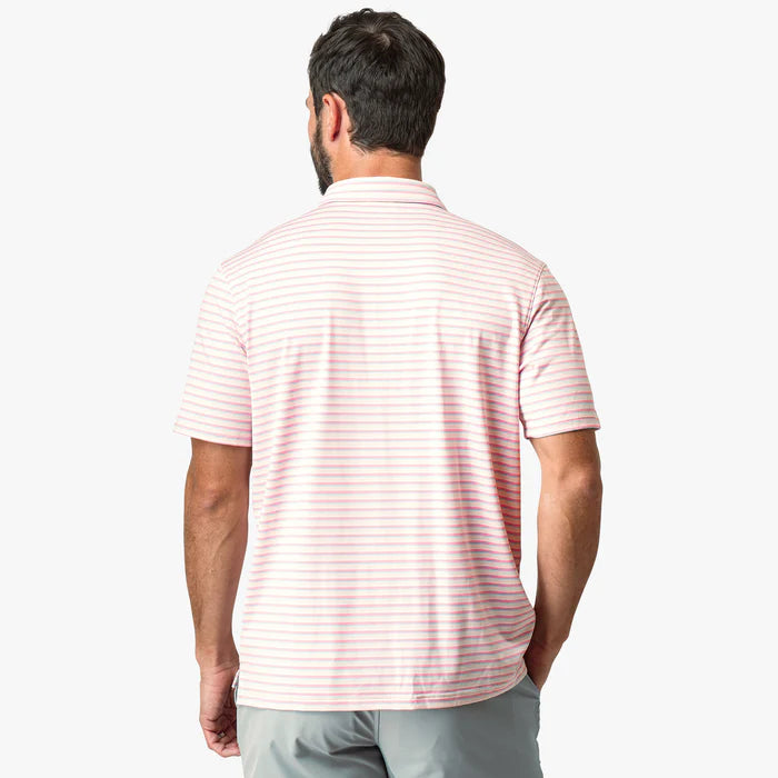 AFTCO MFG Men's Polo Aftco Link SS Performance Polo Shirt