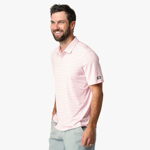 AFTCO MFG Men's Polo Aftco Link SS Performance Polo Shirt
