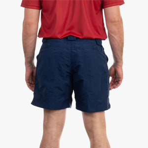 AFTCO MFG Men's Shorts Aftco Original Fishing Shorts 6" - Navy || David's Clothing