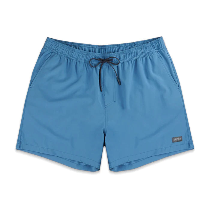 AFTCO MFG Men's Shorts AIR FORCE BLUE / S Aftco Strike Swim Shorts || David's Clothing M234AFBL