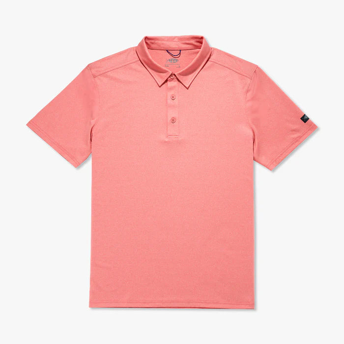 AFTCO MFG Men's Sport Shirt Aftco Air-O Mesh Performance Polo Shirt