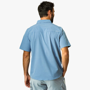 AFTCO MFG Men's Sport Shirt Aftco Air-O Mesh SS Button Down Shirt
