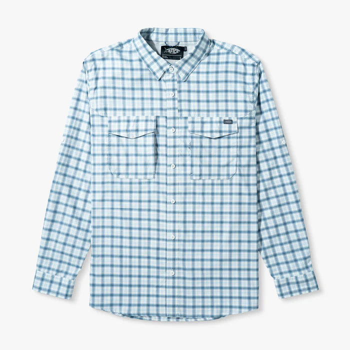 AFTCO MFG Men's Sport Shirt Aftco Latitude LS Button Down Shirt