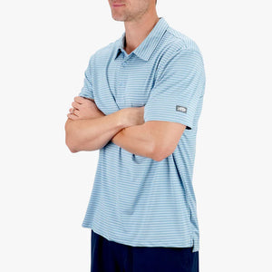 AFTCO MFG Men's Sport Shirt Aftco Link SS Performance Polo Shirt