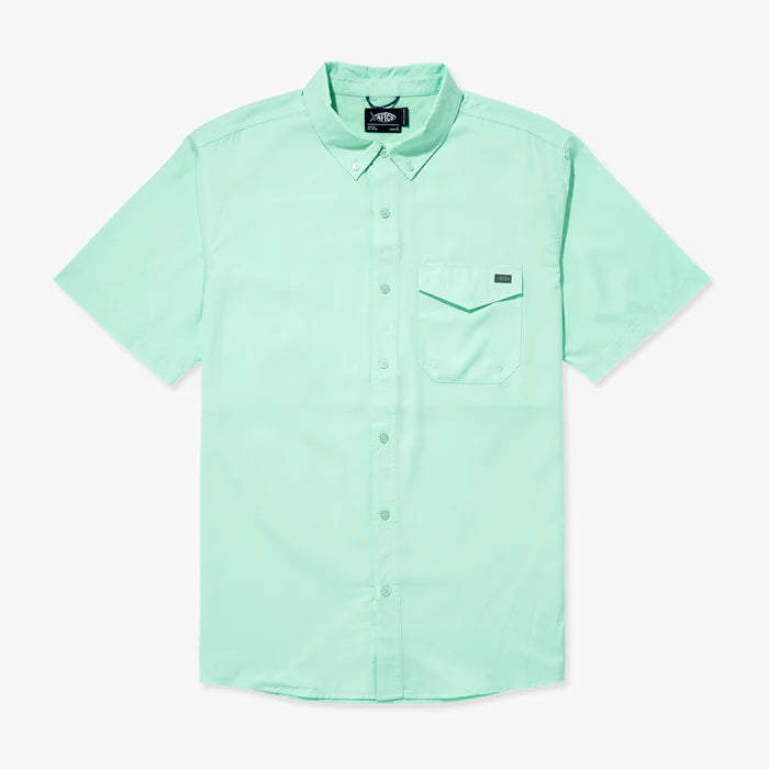 AFTCO MFG Men's Sport Shirt Aftco Palomar SS Vented Fishing Shirt