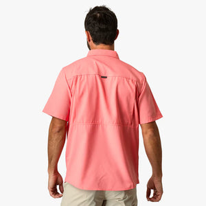 AFTCO MFG Men's Sport Shirt Aftco Palomar SS Vented Fishing Shirt