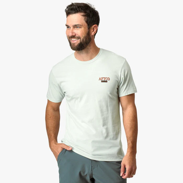 AFTCO MFG Men's Tees Aftco Bronzeback SS T-Shirt