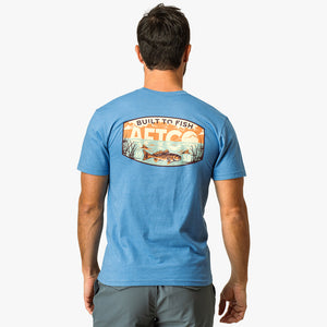 AFTCO MFG Men's Tees Aftco Grass Flat SS T-Shirt